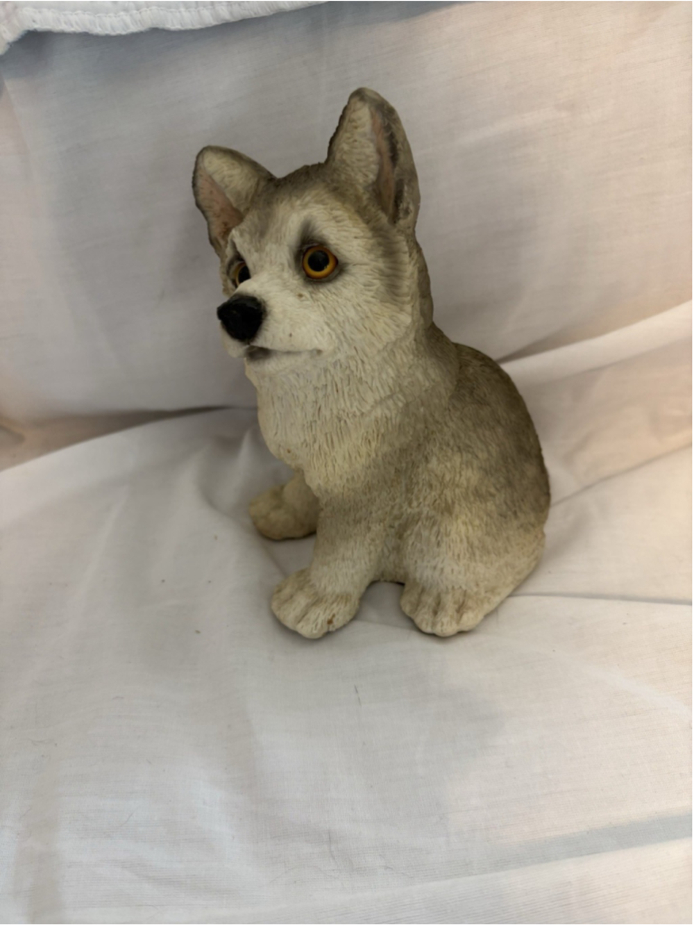Vintage, 1990’s Wolf Cub Piggy Bank 1056